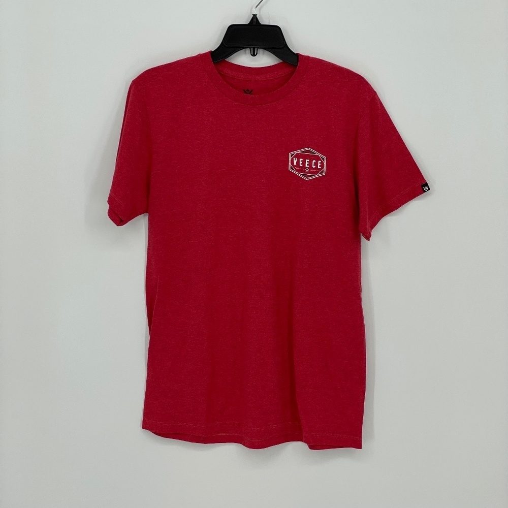 VEECE Red Short Sleeve T-Shirt